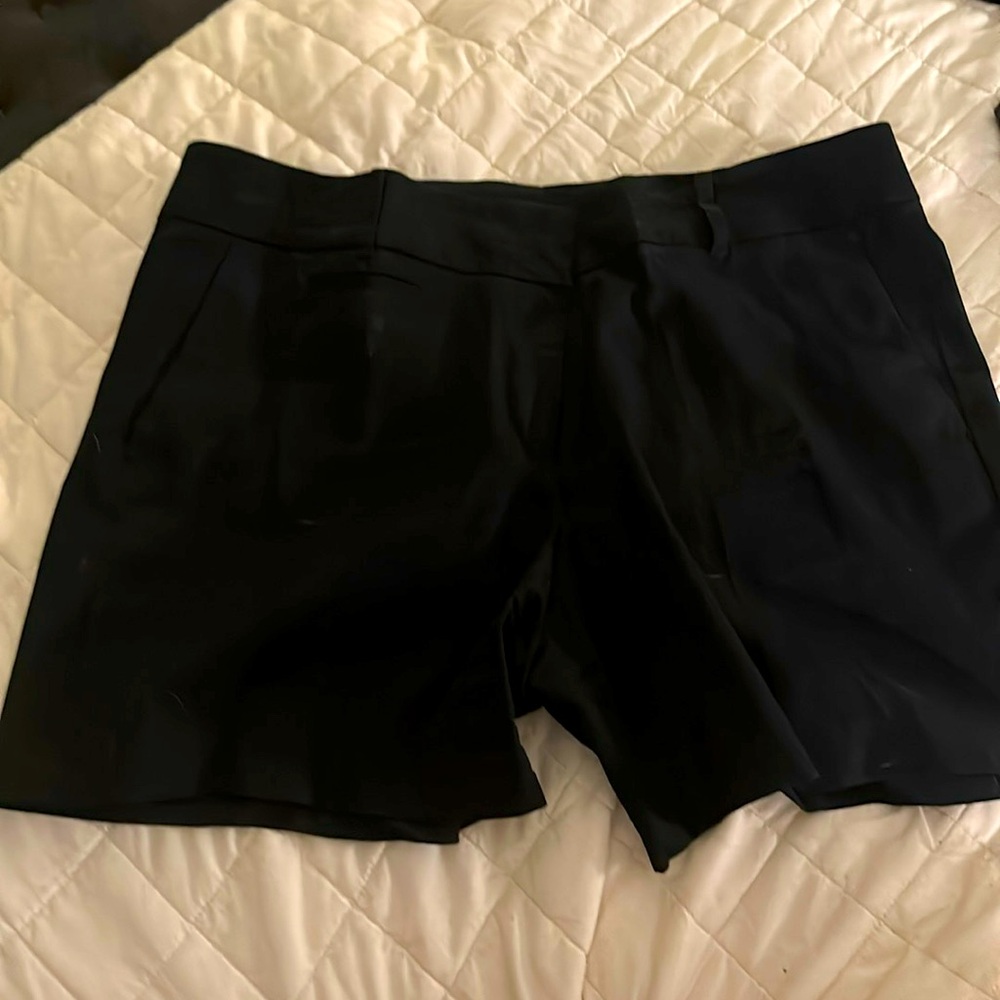 Black Ann Taylor shorts